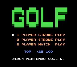 Golf (Japan) (En)